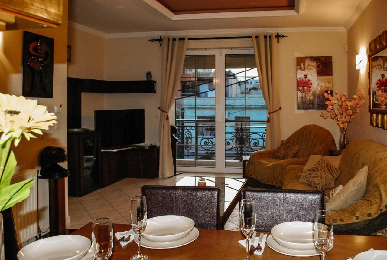 Апартаменты St.Denis Townhouse Закинтос Экстерьер фото