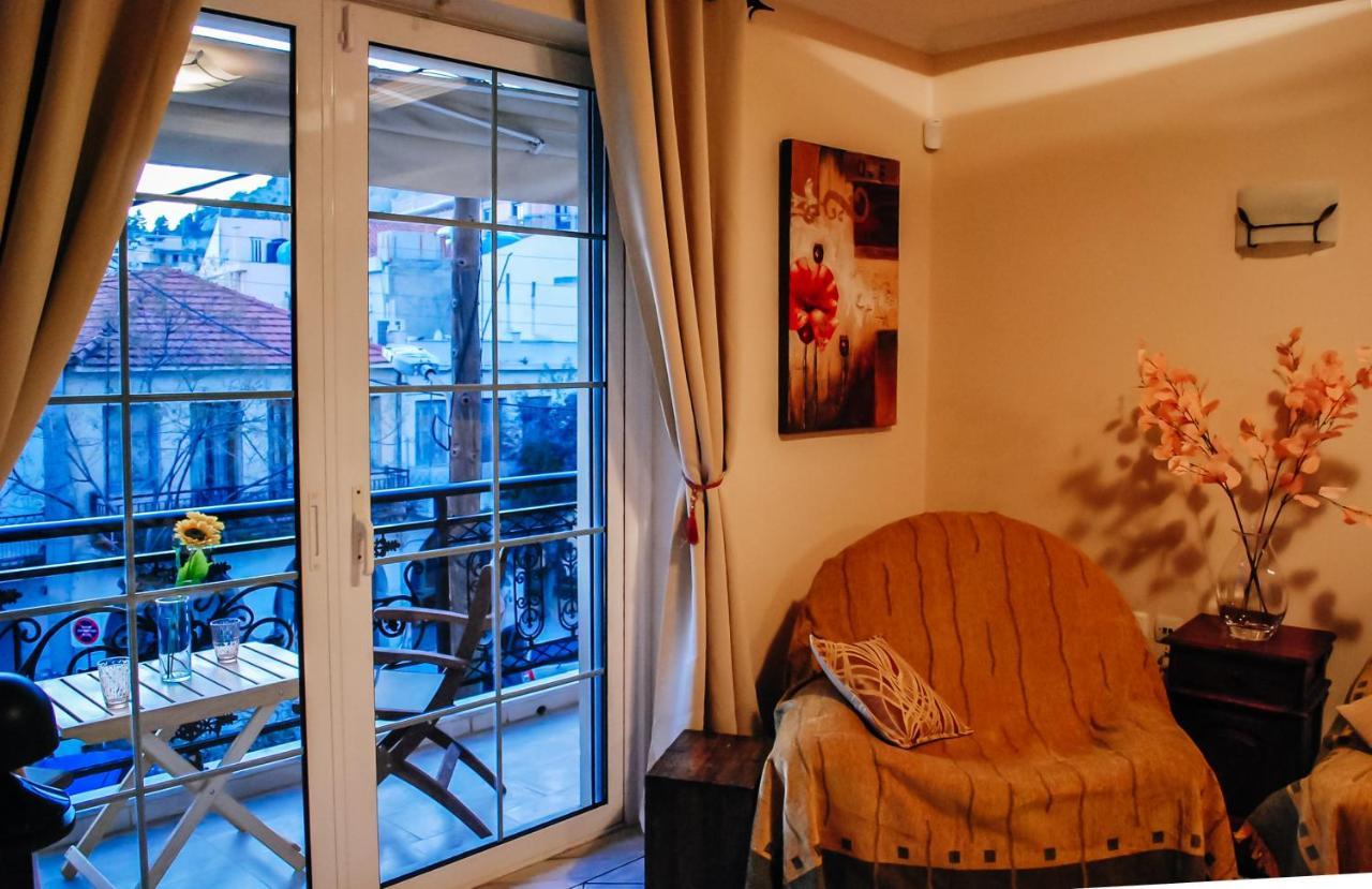 Апартаменты St.Denis Townhouse Закинтос Экстерьер фото